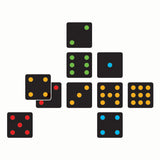 Juego de cartas punto de juegos de duendes blancos
