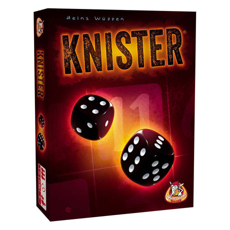 Juegos de duendes blancos - knister - juego de dados - 1 a 12 jugadores - juego de dados accesible - a partir de 8 años - juego interactivo