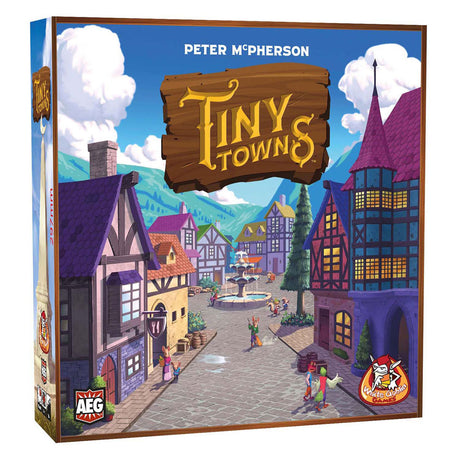 Juego de mesa White Goblin Games Tiny Towns