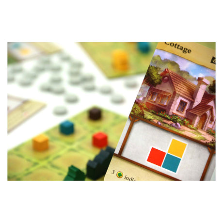 Juego de mesa White Goblin Games Tiny Towns