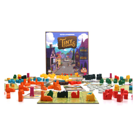 Juego de mesa White Goblin Games Tiny Towns