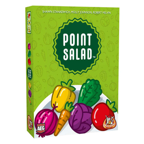 Ensalada de puntos de juegos de duendes blancos - juego de cartas