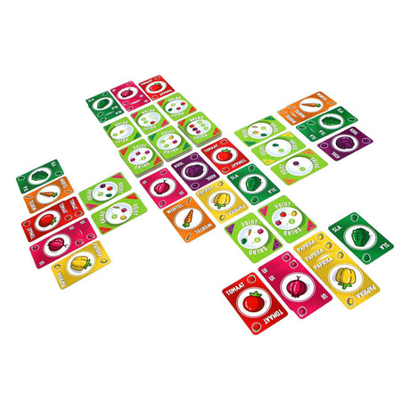 Ensalada de puntos de juegos de duendes blancos - juego de cartas