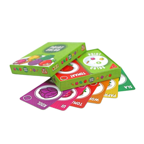 Ensalada de puntos de juegos de duendes blancos - juego de cartas