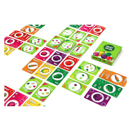 Ensalada de puntos de juegos de duendes blancos - juego de cartas