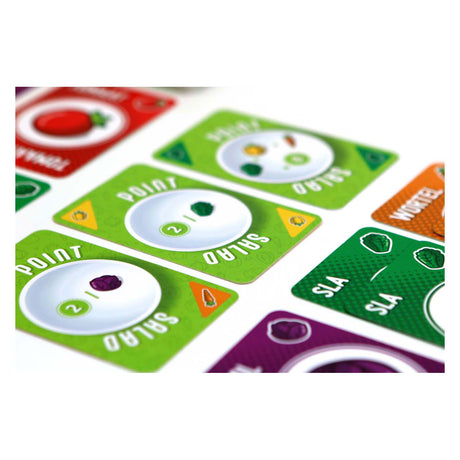 Ensalada de puntos de juegos de duendes blancos - juego de cartas