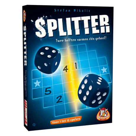 Juego de dados divisores de juegos de duendes blancos