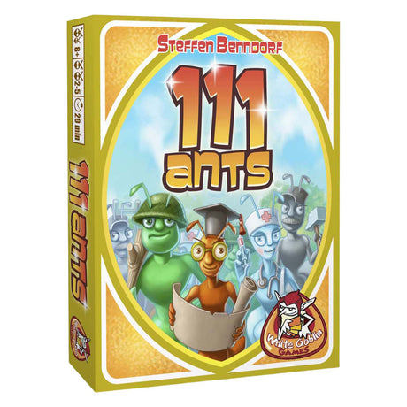 Juegos de duendes blancos - 111 hormigas - juego de cartas - 2 a 5 jugadores - múltiples variaciones - a partir de 8 años - bonito regalo