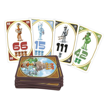 Juegos de duendes blancos - 111 hormigas - juego de cartas - 2 a 5 jugadores - múltiples variaciones - a partir de 8 años - bonito regalo