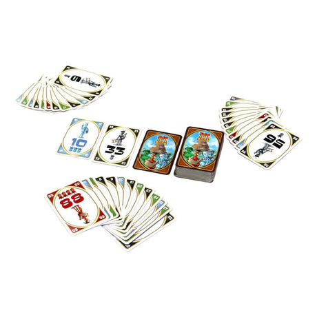 Juegos de duendes blancos - 111 hormigas - juego de cartas - 2 a 5 jugadores - múltiples variaciones - a partir de 8 años - bonito regalo