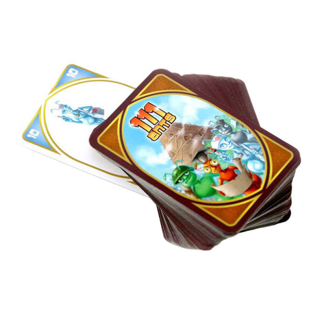 Juegos de duendes blancos - 111 hormigas - juego de cartas - 2 a 5 jugadores - múltiples variaciones - a partir de 8 años - bonito regalo