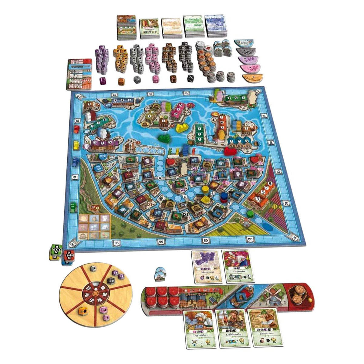 Juegos de duendes blancos amsterdam - juego de mesa