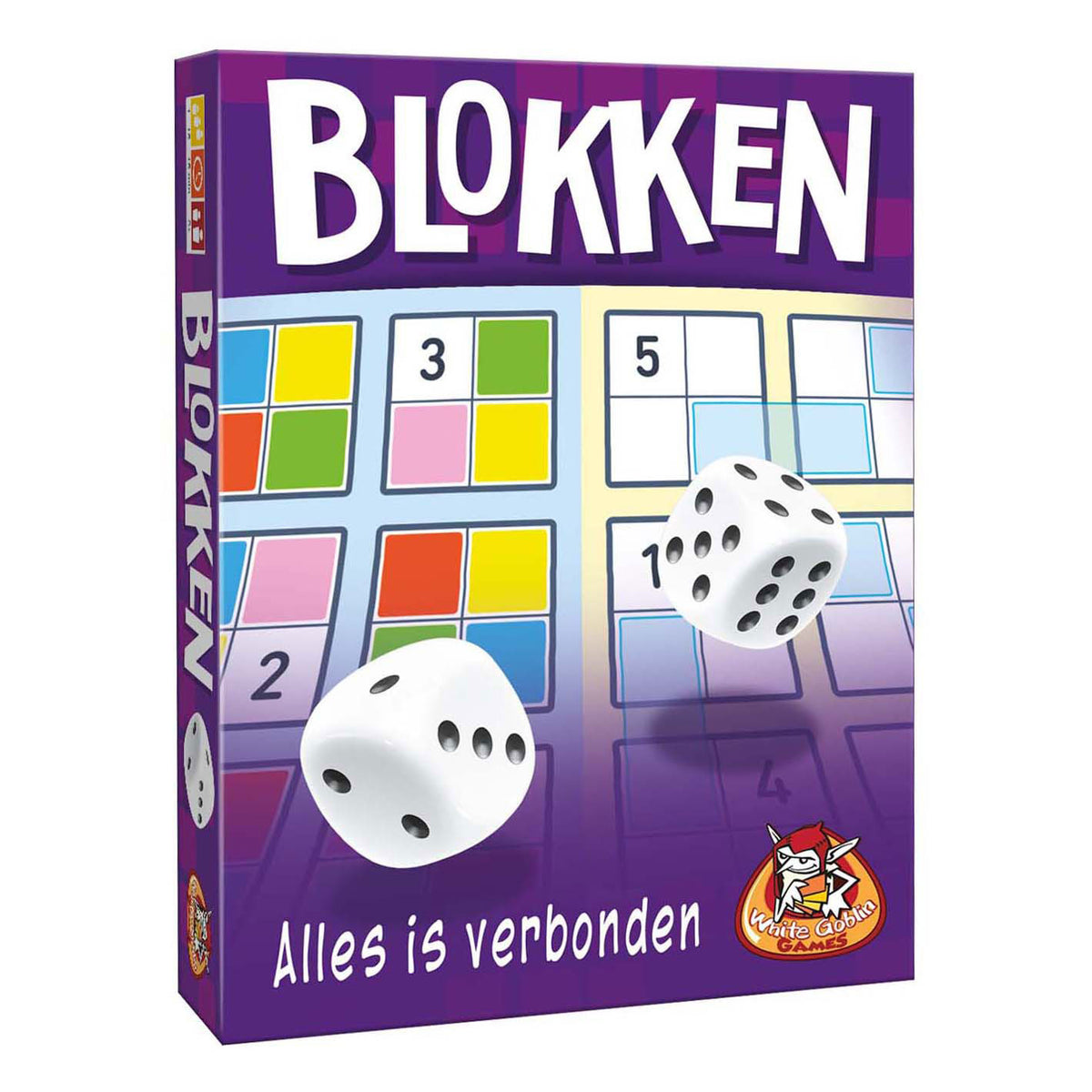 Bloques de juegos de duendes blancos - juego de dados