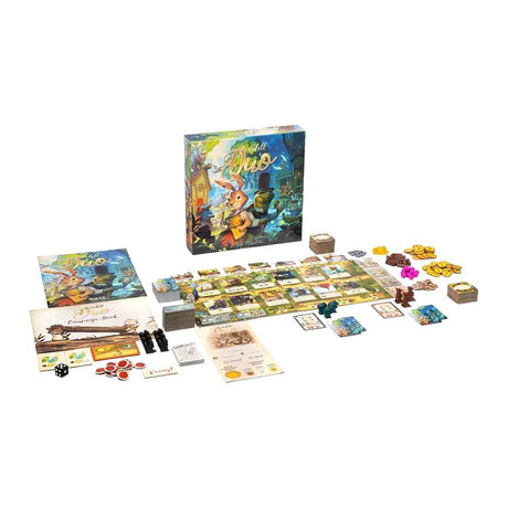 Juegos de duendes blancos everdell duo - juego de mesa