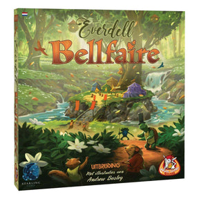 White goblin games everdell: juego de mesa bellfaire (holandés, expansión, 1 - 6 jugadores, 40 minutos, a partir de 10 años)