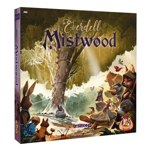 Juegos de duendes blancos everdell mistwood