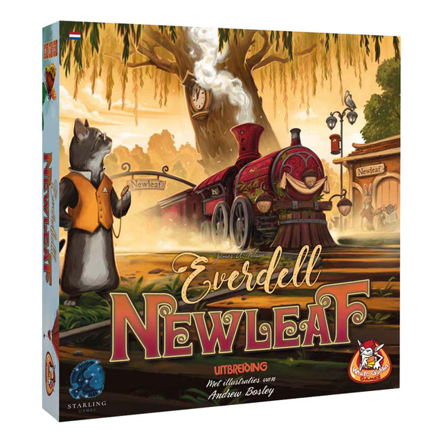 White goblin games everdell newleaf expansion - juego de mesa
