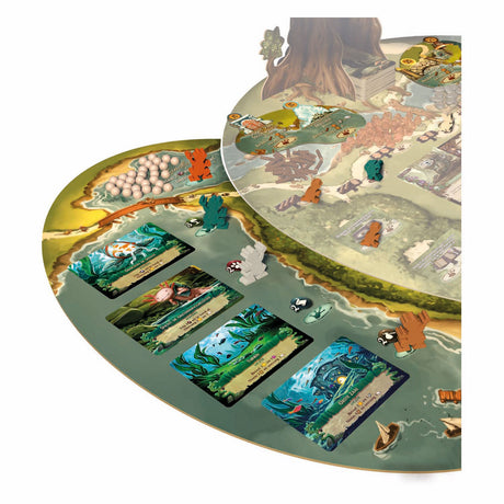 White goblin games everdell: juego de mesa Pearlbrook (holandés, expansión, 1 - 4 jugadores, 60 minutos, a partir de 10 años)