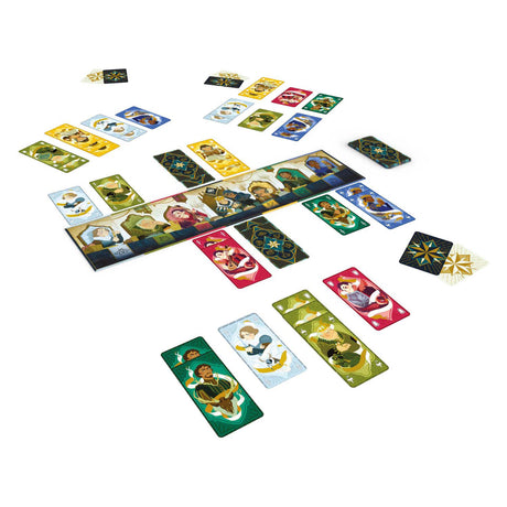 Juegos de duendes blancos - aduladores - juego de cartas - 2 a 5 jugadores - juego de velas interactivo para familias - a partir de 8 años -