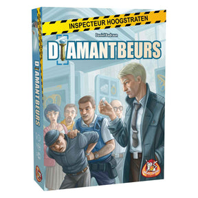 Inspector de juegos del duende blanco Hoogstraten: intercambio de diamantes - juego de cartas