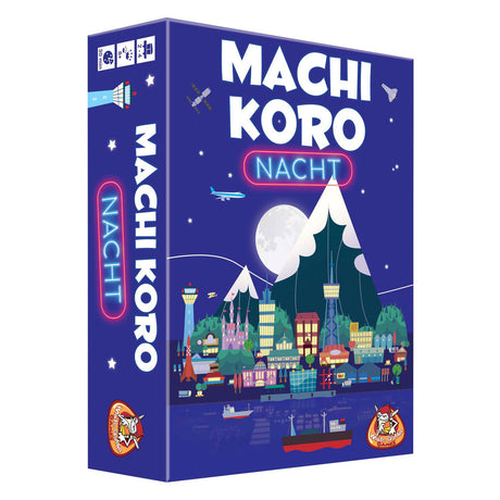 Juegos de duendes blancos - noche de machi koro - juego familiar - 2 a 4 jugadores - 30 minutos - a partir de 8 años
