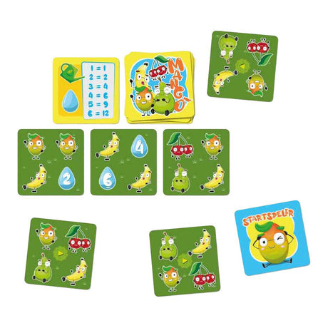 Juegos de duendes blancos mango - juego de cartas
