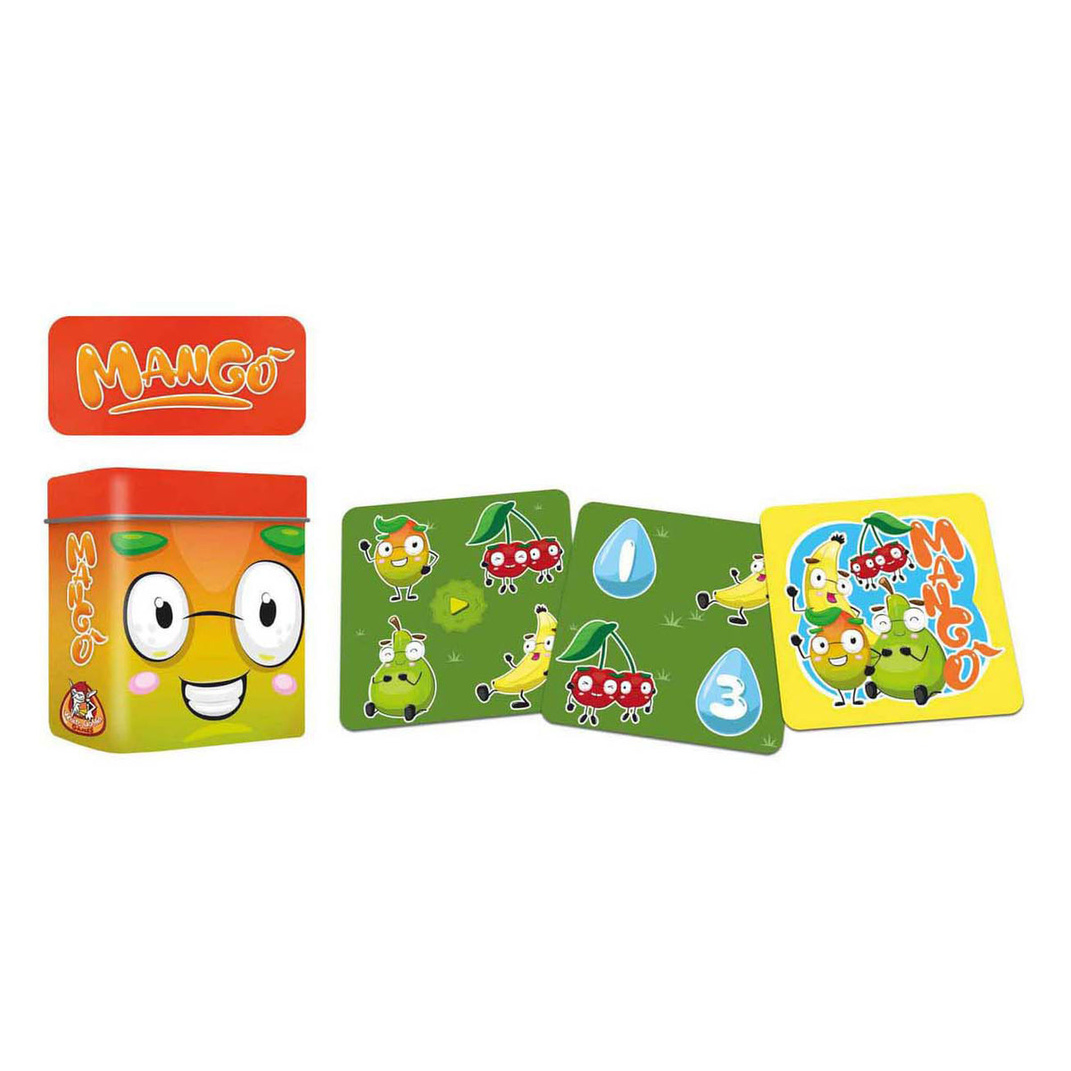 Juegos de duendes blancos mango - juego de cartas