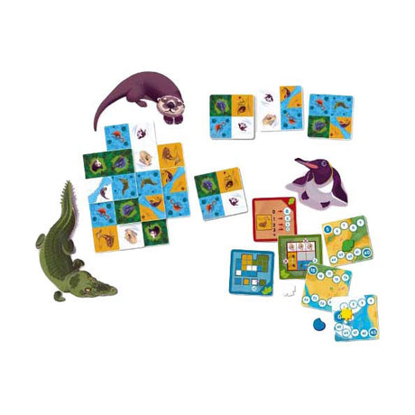 Juegos de duendes blancos nimalia - juego de mesa