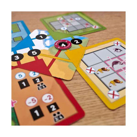 Juegos de duendes blancos nimalia - juego de mesa