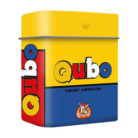 Juegos de duendes blancos - qubo - juego de cartas - 2 a 4 jugadores - 20 minutos - a partir de 7 años - bonita lata para llevar