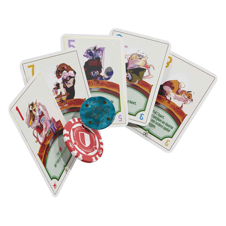 Juegos de duendes blancos - ratjack - juego de cartas - 2 a 4 jugadores - 20 minutos - a partir de 10 años - juego de cartas fluido e interactivo