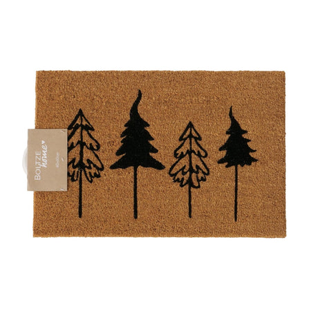 Boltze felpudo hogar gregor coco 60x40cm