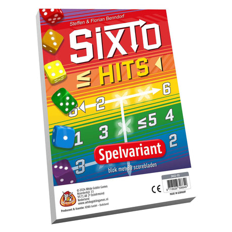 White Goblin Games Sixto llega a la expansión