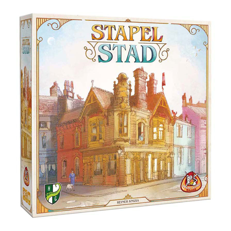 Juegos de duendes blancos stack city - juego de mesa