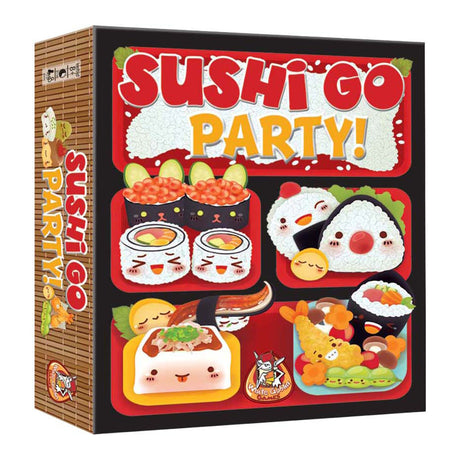 ¡El sushi de los juegos de duendes blancos se va de fiesta! juego