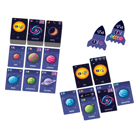 White goblin games point galaxy - kaartspel