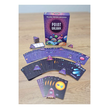 White goblin games point galaxy - kaartspel