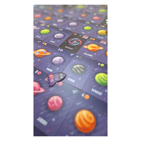 White goblin games point galaxy - kaartspel