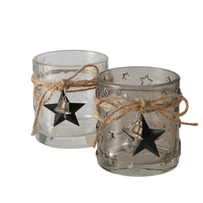 Boltze farol hogar estrella 9,5x8x8cm