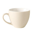 Taza jumbo Boltze home ranura beige 420ml ã˜10,7xh8,7cmapto para lavavajillas