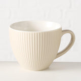 Taza jumbo Boltze home ranura beige 420ml ã˜10,7xh8,7cmapto para lavavajillas