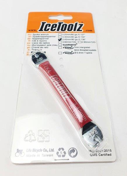 Llave para pezones Icetoolz para 0.136