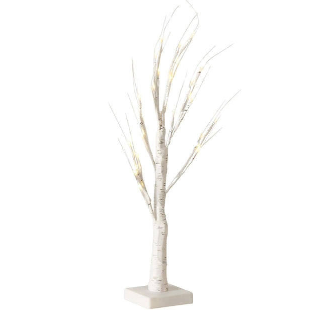 Boltze árbol de decoración del hogar jura led 10x10x53cm