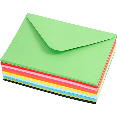 Empresa creativa https: www.cchobby.nl sobres-de-colores-tamaño-sobre-11-5x16-cm-80-gr-varios-colores-10x10-pieza-1-caja