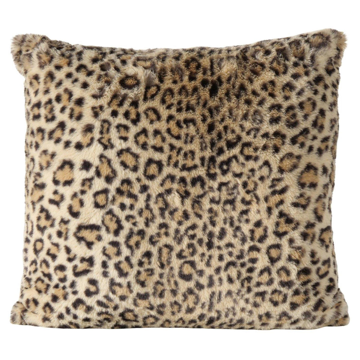 Boltze home cojín leopardo 45x45x7cm