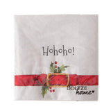 Boltze home servilletas hohoho pack de 20 16,5x16,5x3cm