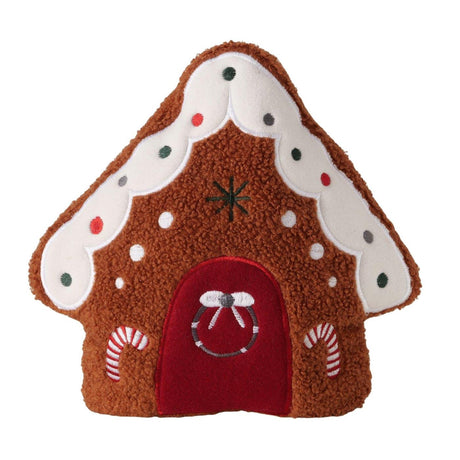 Boltze home cojín jengibre casita de jengibre 28cm