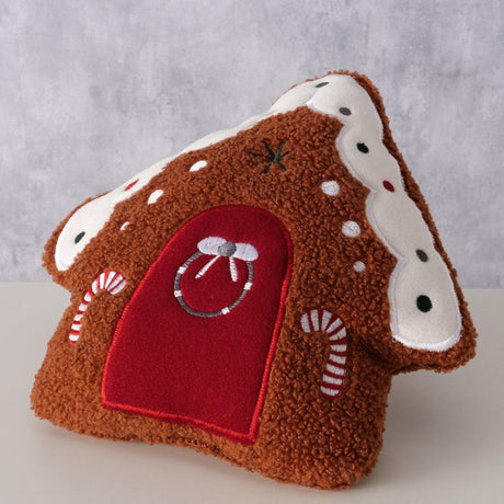 Boltze home cojín jengibre casita de jengibre 28cm