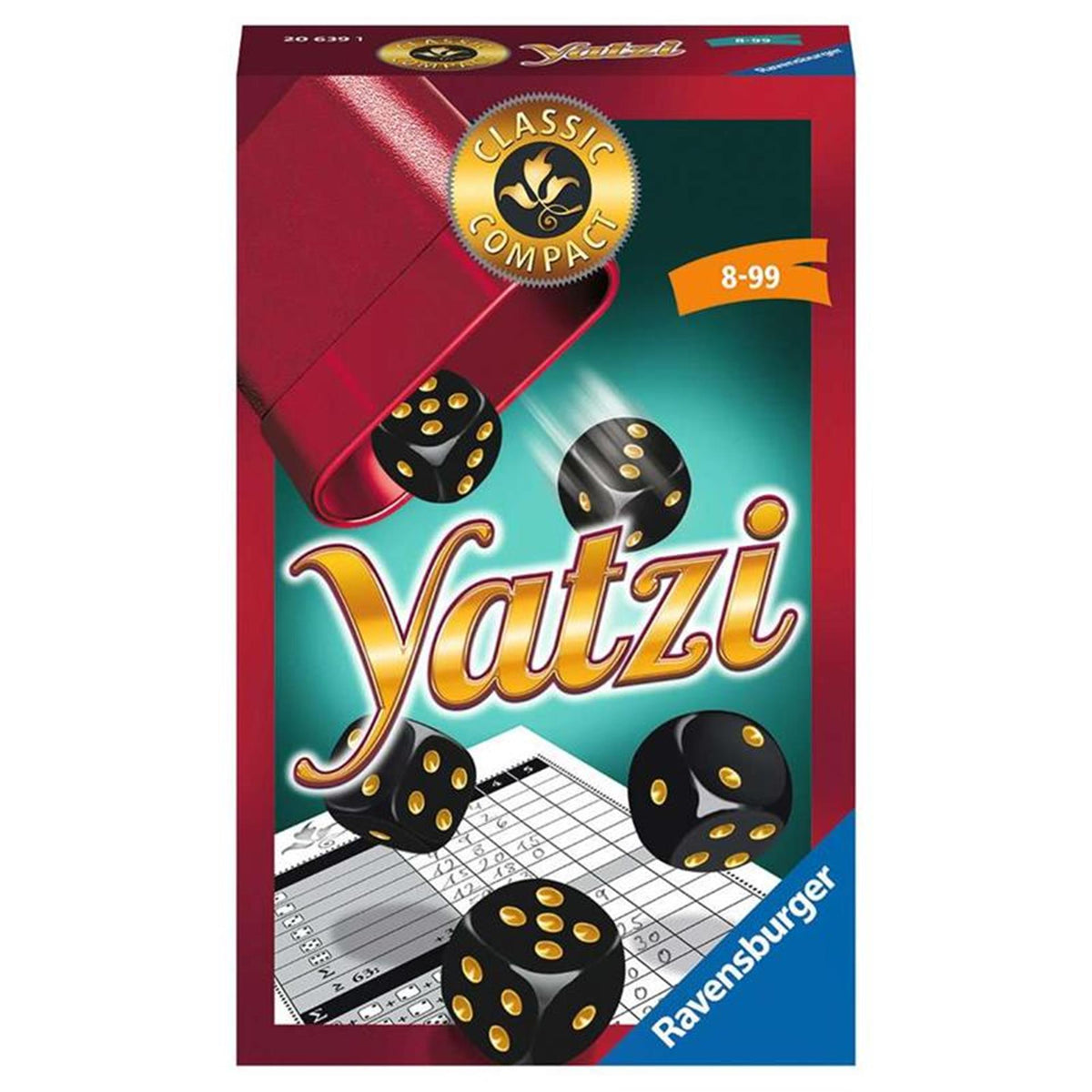 Juego de dados Ravensburger Yatzi