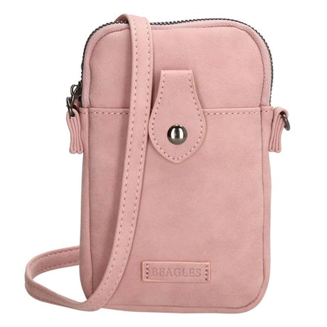 Beagles fontecada bolso para teléfono rosa viejo